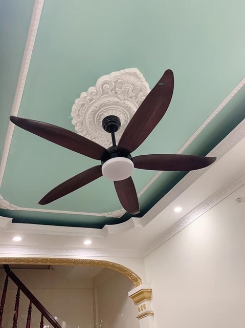 Quạt Trần Đèn Chế Độ Máy Khoẻ Có Bảo Hành