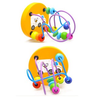 Đồ chơi luồn hạt gỗ size nhỏ