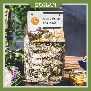 Bông Atiso Sấy Khô Bịch 225g - Sohan Food