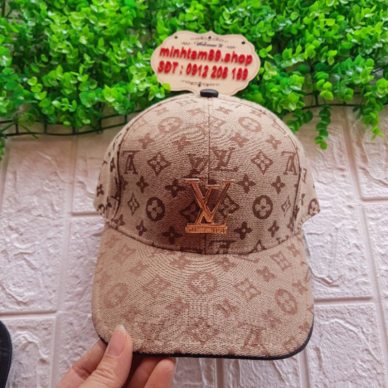 Nón,mũ  lưỡi trai  LV siêu đẹp người lớn