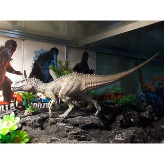 Mô hình đồ chơi khủng long Idosaurus- Red.