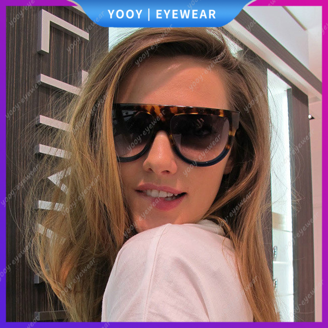 Kính Mát Gọng Lớn Phong Cách Châu Âu