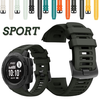 Dây đeo đồng hồ silicon Garmin Instinct 22mm