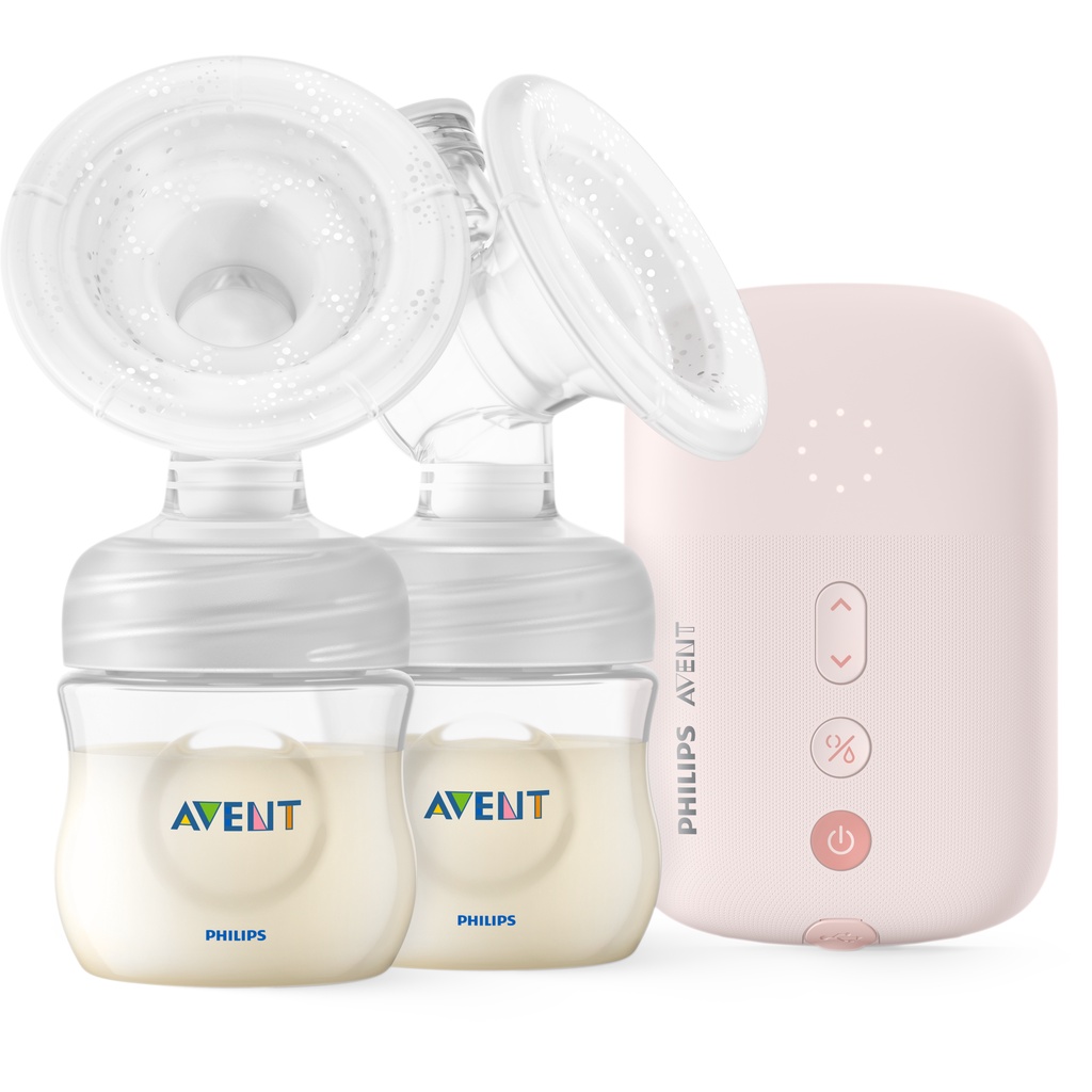 Philips Avent máy hút sữa điện đôi SCF393/11