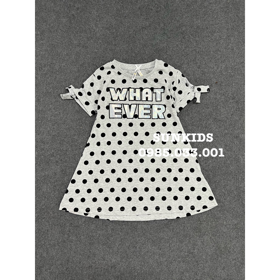 Váy cotton hè bé gái Golf &amp; kids chấm bi