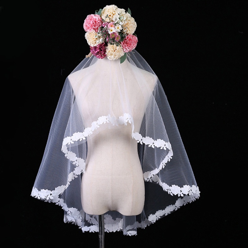 Mạng Che Mặt Vải Tuyn Đính Kim Sa Lấp Lánh Cho Cô Dâu Ngày Halloween