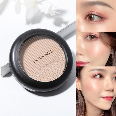 Phấn bắt sáng MAC Extra Dimension Skinfinish màu Double-Gleam, Highlight Mac Full Size Chính Hãng