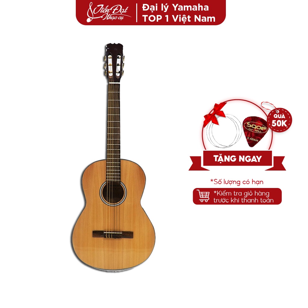 Đàn Guitar Classic Việt Nam GC-10EV, Full Phụ Kiện Cho Người Mới Chơi