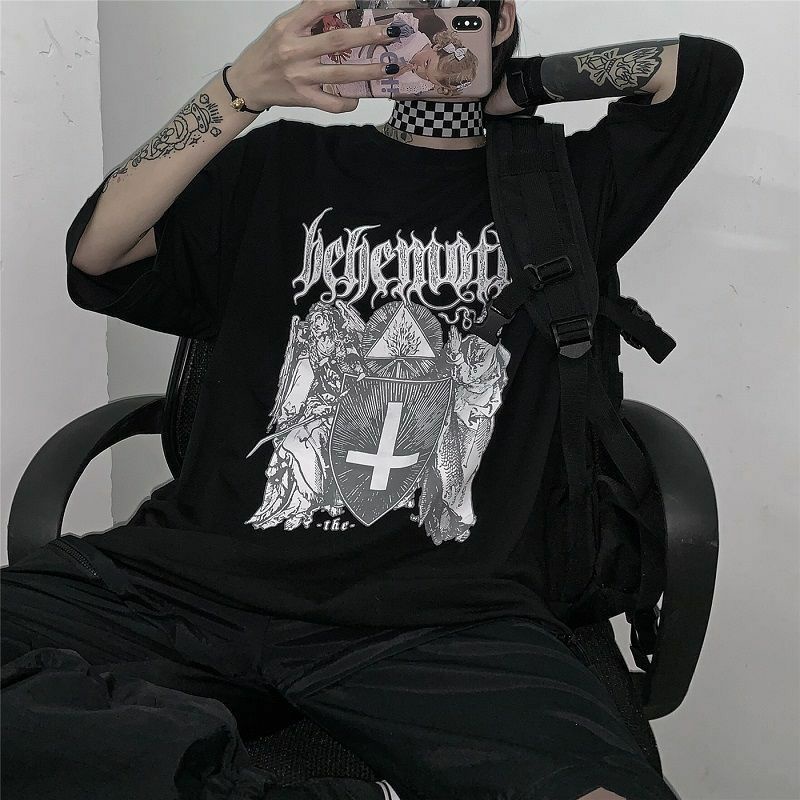 Áo Thun Tay Lỡ Form Rộng Unisex Nam Nữ Ulzzang Cực Chất