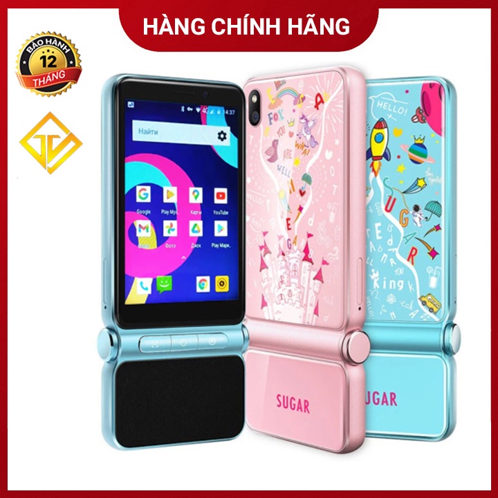 Điện thoại Smartphone Sugar A100 2GB/16GB 4G LTE ,Chơi game thoải mái ,Mới nguyên seal - Bảo hành 12 tháng