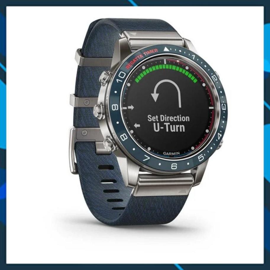 Đồng hồ thông minh thể thao cao cấp Garmin MARQ Captain Chính Hãng