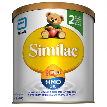 Sữa Similac 2 400- 900g