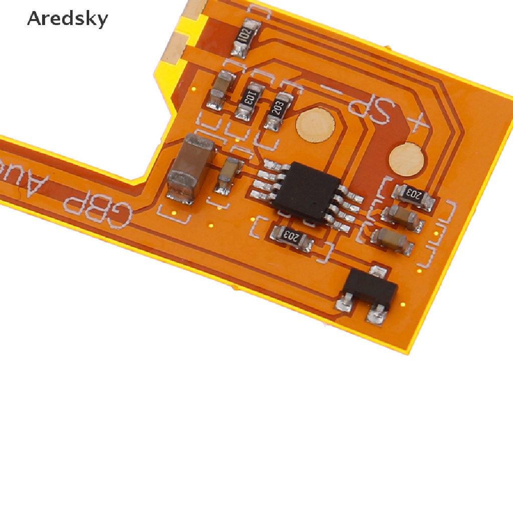 1 Mô Đun Khuếch Đại Âm Thanh Kỹ Thuật Số Năng Lượng Thấp Cho GBA GBC GBP