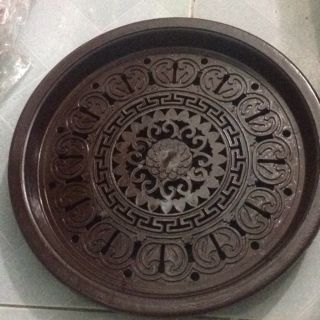 Khay trà giả gỗ