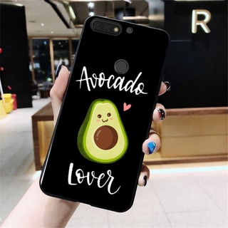 Ốp điện thoại họa tiết trái bơ mùa hè sang trọng cho iphone 7 8 plus x xs max xr 11 12 mini pro max