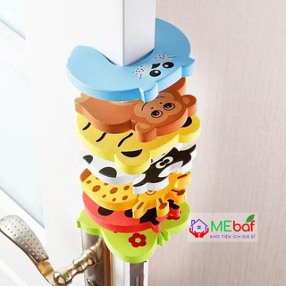 Xốp chặn cửa, miếng chặn cửa, chống sập cửa, chống kẹp tay trẻ em hình con thú xinh xắn