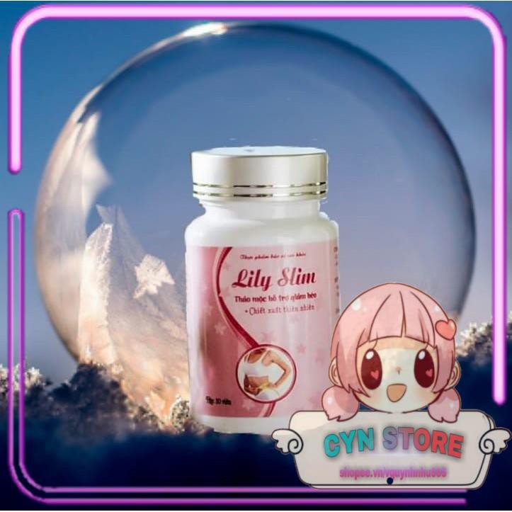 Lily Slim Giảm Cân  Liệu Trình 10 Ngày Hỗ Trợ Giảm Cân Nhanh,Không Tác Dụng Phụ | BigBuy360 - bigbuy360.vn