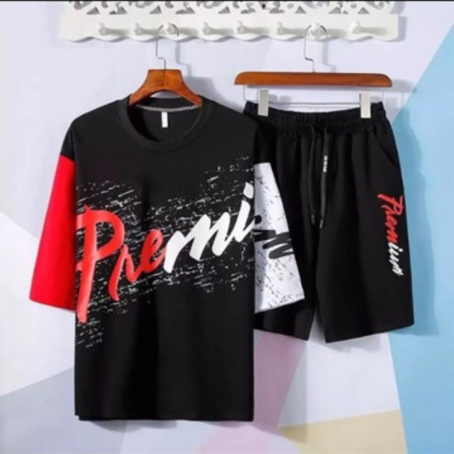 Đồ thể thao nam giá rẻ 🚚 FREESHIP 🚚 Set thể theo phối màu phong cách