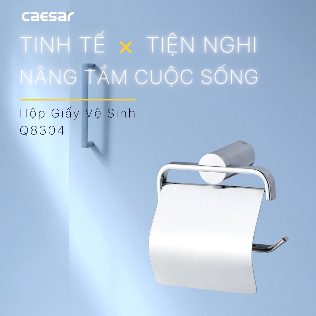Lô đựng giấy vệ sinh Q8304 Caesar
