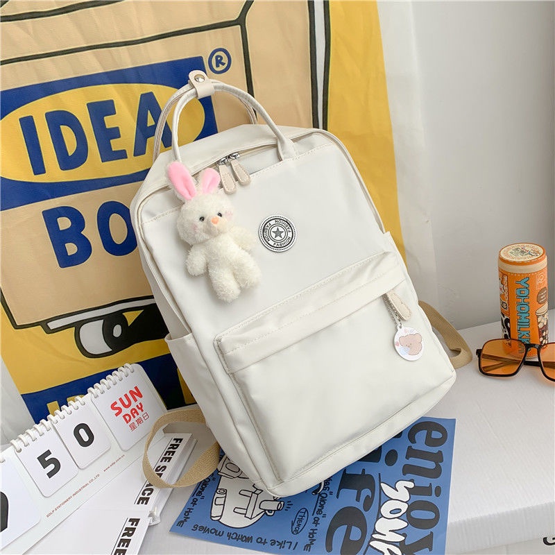 Túi xách học sinh Nhật Bản và Hàn Quốc Túi xách thời trang Balo laptop 14 inch