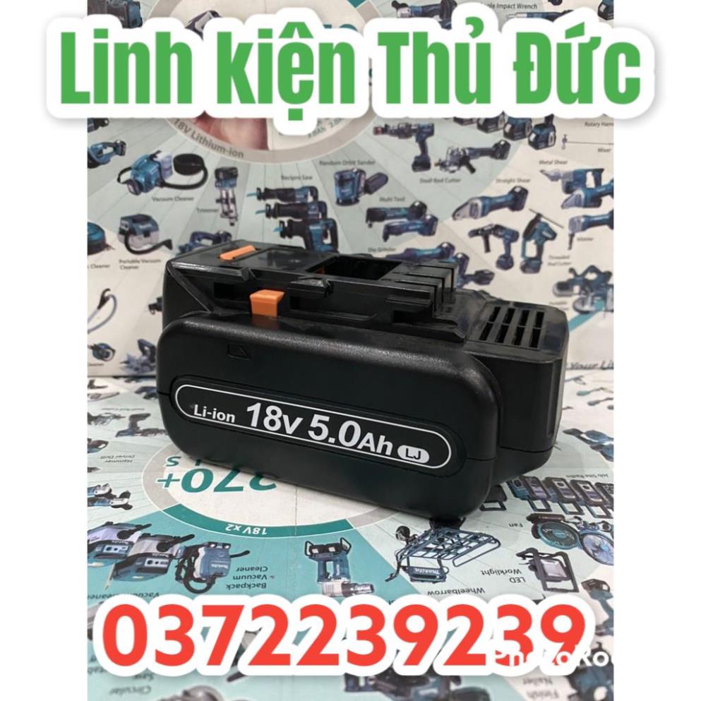 Lktd BN. Bộ vỏ mạch pin Panasonic 18V 2 hàng, nhận sạc zin hệ 80.
