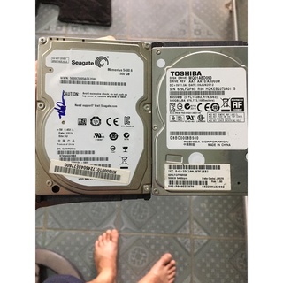 Ổ cứng hdd 2.5" 500g - 750g - 640g laptop bóc máy sk 100 bh 1th