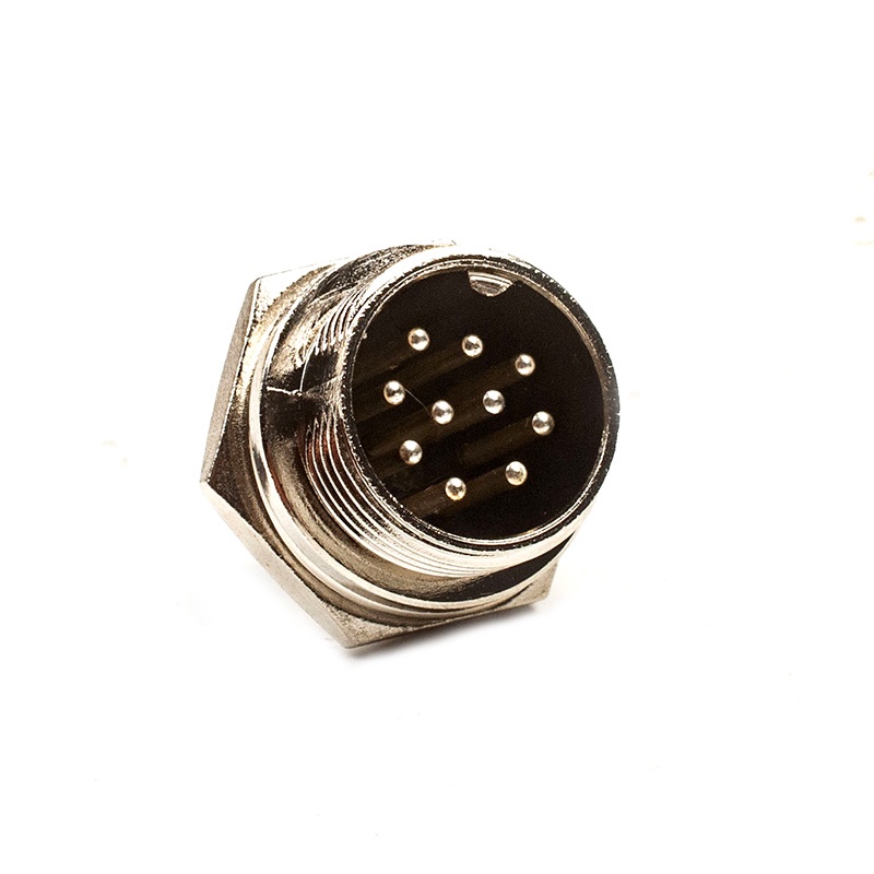 Đầu Nối Ổ Cắm Cái 10pin 16mm GX16 Chuyên Dụng Cho Máy Bay Điều Khiển Từ Xa