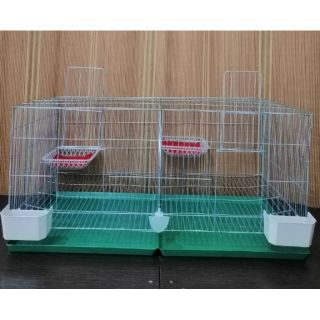Combo 10 lồng bồ câu 4,2 nan mau đủ phụ kiện