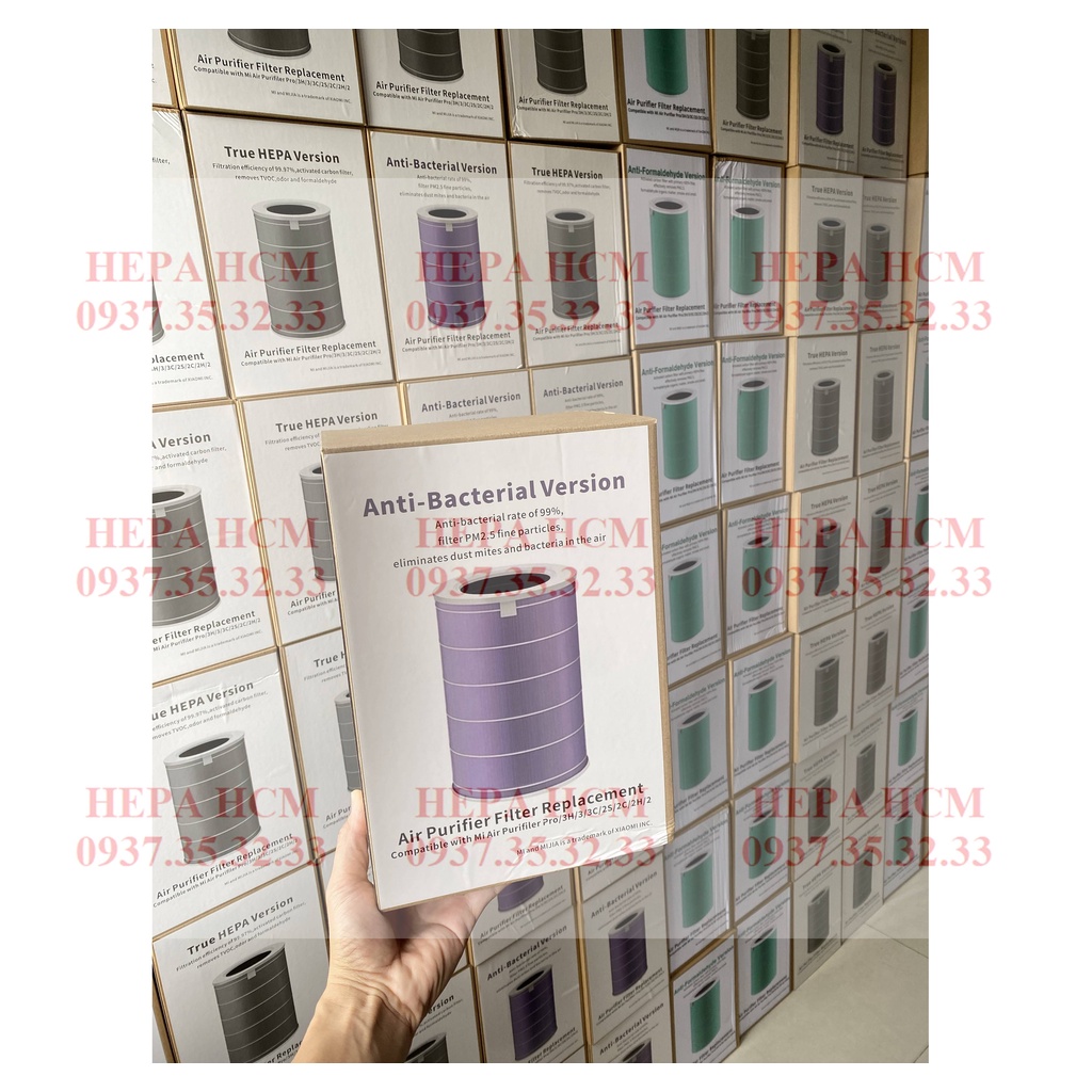 Lõi lọc kk XIAOMI ( Có chip RFID ) 1, 2, 2S, 2H, 2C, 3, 3C, 3H, Pro Hàng OEM chất lượng 10-10 với hãng
