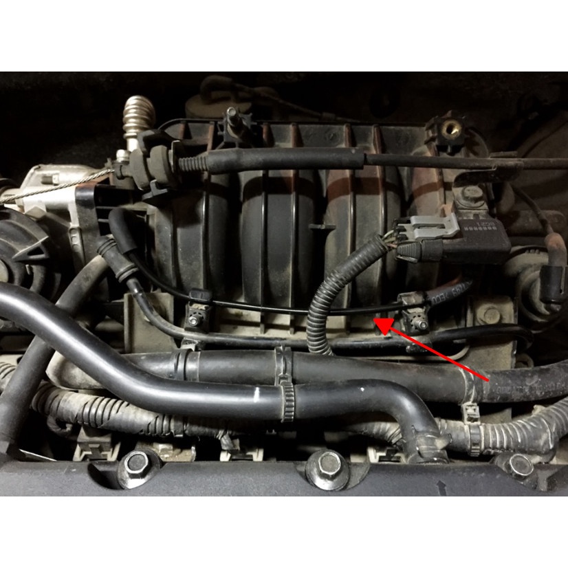 Ống cảm biến chân không LACETTI 96451064