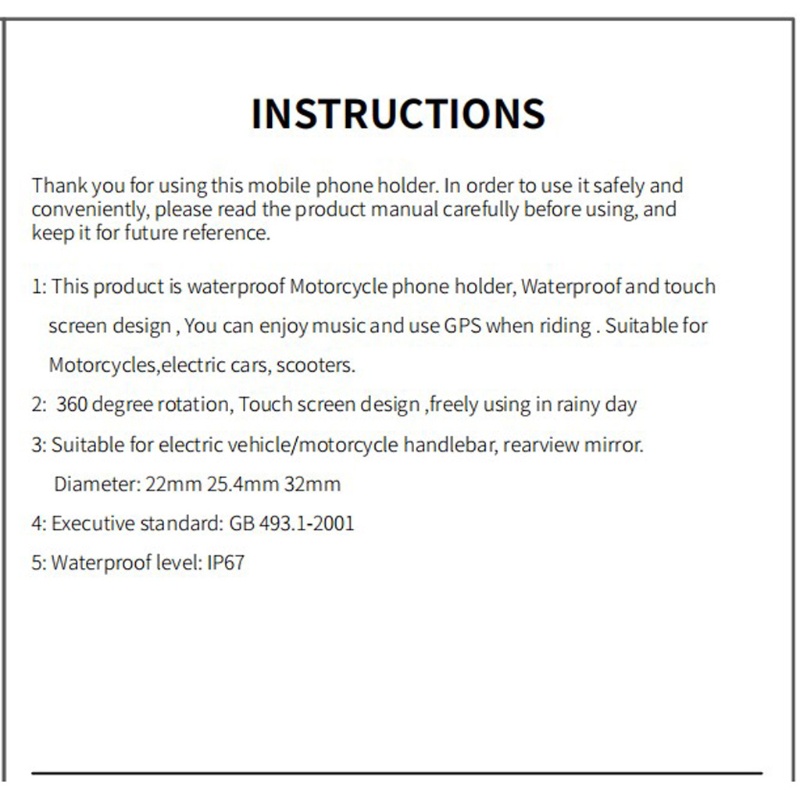 Túi Đứng Gắn Tay Lái Xe Đạp Leo Núi