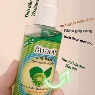 Tinh dầu bưởi xịt khích thích mọc tóc CẶP 2 CHAI