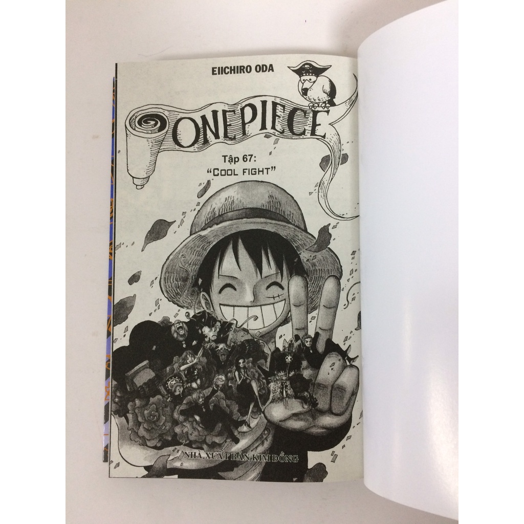 Sách - One piece - Tập 67 (Bìa rời)