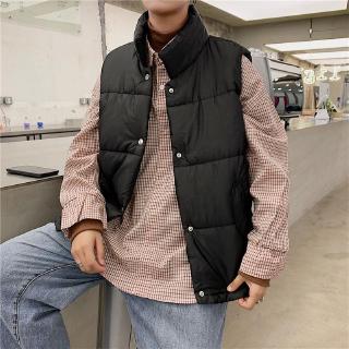 Áo Khoác Cotton Không Tay Cá Tính Dành Cho Nam
