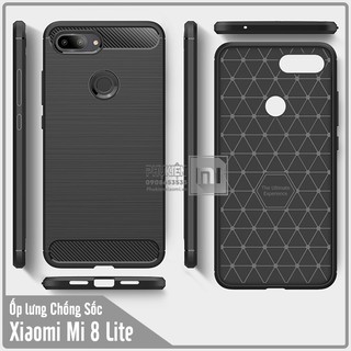 Ốp lưng Xiaomi Mi 8 Lite chống sốc - Rugged Armor
