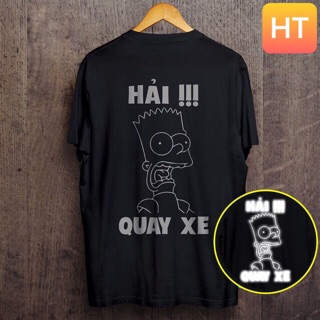 BST - các mẫu Áo thun phản quang HẢI QUAY XE siêu đẹp