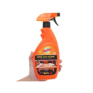 Nước lau bàn ăn khử mùi Hando chai 500ml