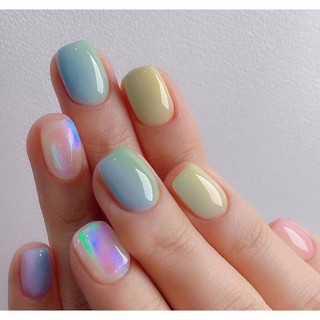 giấy bóng kiếng trang trí móng nail
