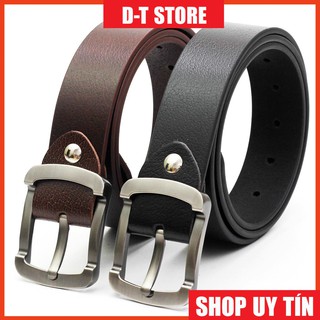 Thắt lưng nam dây lưng da bò thật cực sang trọng M4K-01[D-T 2]