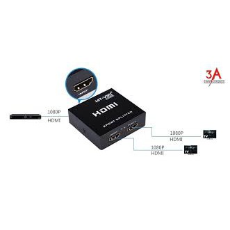 Bộ chia HDMI 1 ra 2 – HDMI Splitter 1x2 Full HD 1080