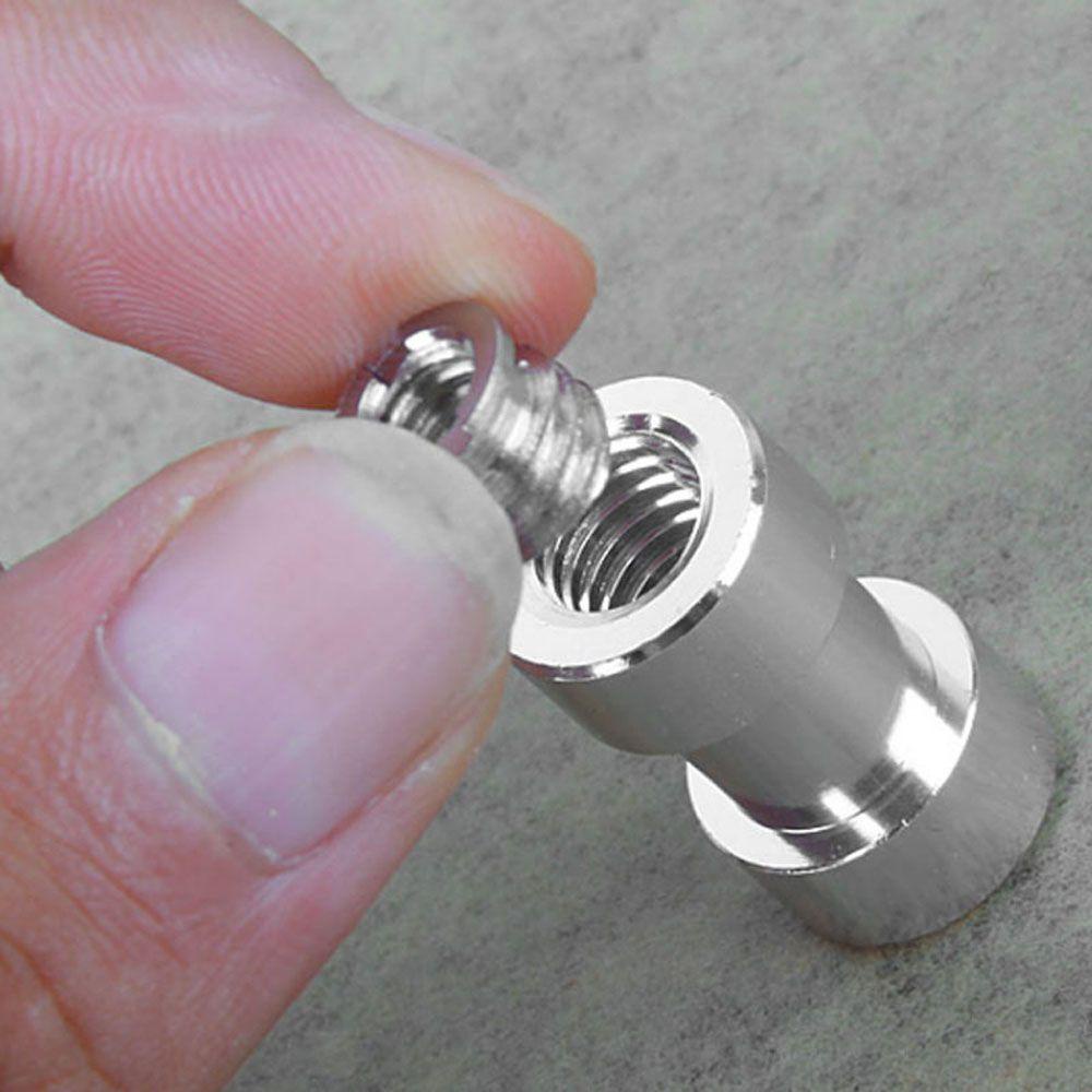 Bộ 5 Ốc Vít Nối 1 / 4 &quot;Sang 3 / 8&quot; Cho Chân Máy Ảnh DSLR SLR