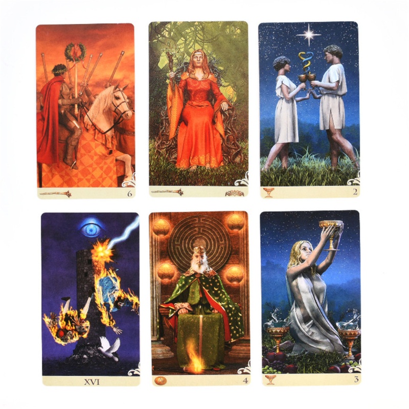 Bộ 78 lá bài Vice Versa Tarot tiên tri dành cho tiệc gia đình