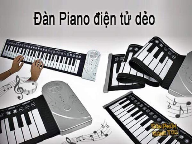 Đàn piano phím cuộn 49 keys