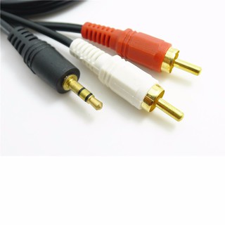 Cable 2 đầu AV 1 đầu 3.5