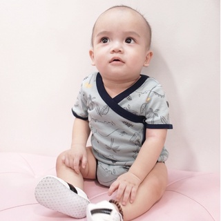 Bodysuit ngắn tay cho bé, bodychip cotton bé trai bé gái từ 0 - ảnh sản phẩm 6