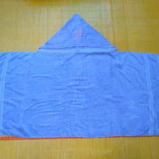 Khăn tắm trẻ em có mũ cotton 100%