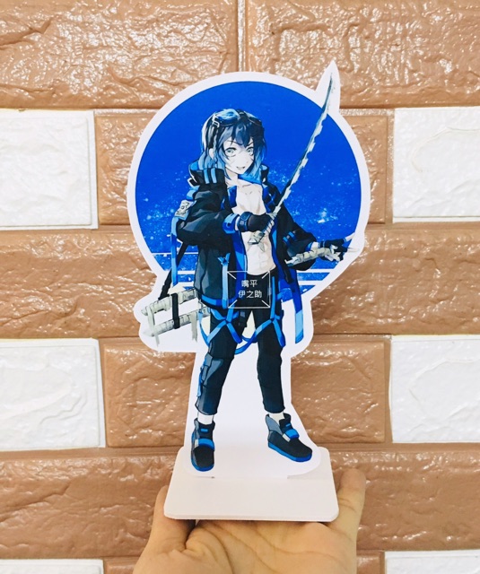 Sét 6 tượng mô hình kimatsu no Yaiba standee để bán anime