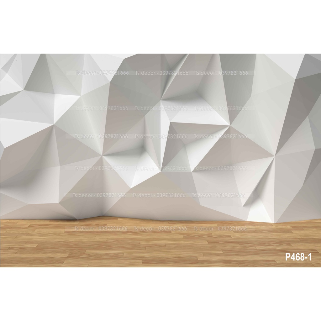 Phông Nền Livestream 3D 5D mẫu hiện đại sang trọng