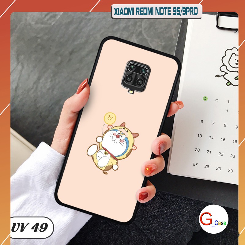 Ốp điện thoại Xiaomi Redmi Note 9S/ 9 Pro - lưng nhám viền dẻo