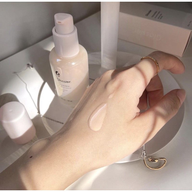 Serum dưỡng + Kem lót Glossier Futuredew - Oil Serum Hybrid 30ml